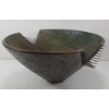 Image 5 : CERAMIC HARP BY STEVE WEBSTER (PRS CDN CONTEMPORARY ARTIST) - BRONZE & METAL SCULPTURE 