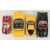 Image 5 : LOT OF 4 - BURAGO DIECAST 1997 CHEVY CORVETTE, MOTOMAX 1958 CORVETTE MODELS, ETC 