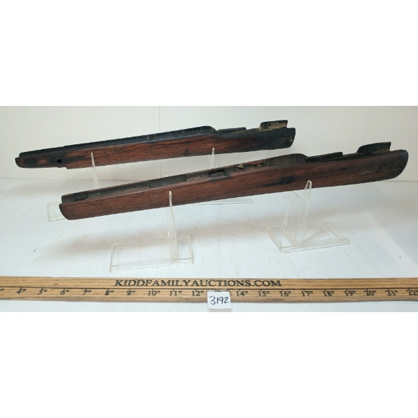 LOT OF 2 - ENFIELD SPORTER FORENDS
