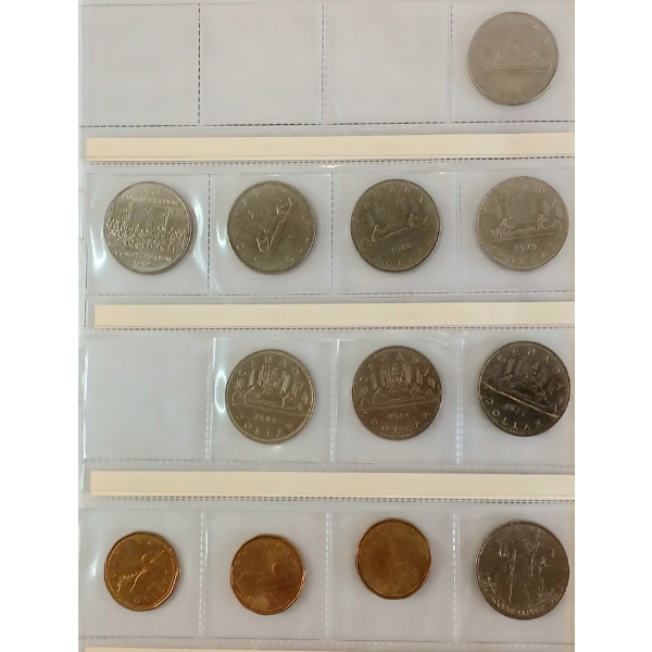 1968-1989 CDN DOLLARS BOOKLET