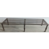 Image 5 : VINTAGE CAST IRON FIRESIDE BENCH / POT HOLDER