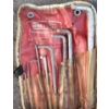 Image 2 : LOT OF 3 - HEX KEY SETS INC. SNAP ON