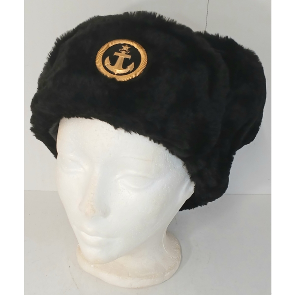 SOVIET RUSSIAN SAILORS WINTER CAP