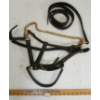 Image 4 : JOB LOT - HORSE TACK - INCL REIGNS, BITS, BRUSHES & HARNESS, ETC.
