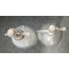Image 7 : LOT OF 2 - EDMONTON BOTTLING WKS. & IMPERIAL GINGER ALE - CLEAR ACID-ETCHED - SELTZER BOTTLES