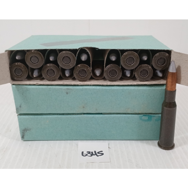 AMMO: 60X 7.62-59 MILITARY ISSUE RNDS