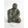 Image 2 : MAN W/ SEAL BY TUNA IQULIQ - STONE