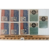 Image 2 : LOT OF 9 - 1957, 1958 TOPPS & 1963 OPC CHICAGO BLACK HAWKS HOCKEY CARDS