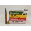 Image 1 : AMMO: 40X FEDERAL & REMINGTON .270 WIN - 150GR - SP