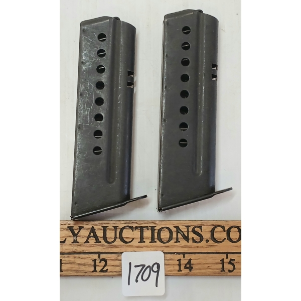 LOT OF 2 - SIG-SAUER P220 9MM - PAL REQ.
