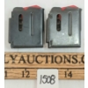 Image 2 : LOT OF 2 - SAVAGE 93 MAGS - .17 HMR & .22 WMR