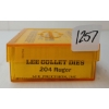 Image 2 : LEE .204 RUGER COLLET DIES