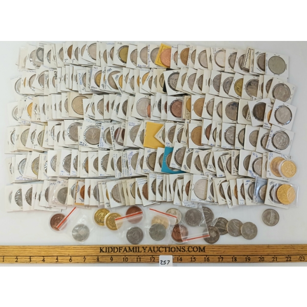 QTY OF MISC TOKENS - INCL KELOWNA, MOUNT ROBSON & PEACE RIVER POWER PROJECT - 10 LBS