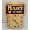 Image 1 : HART BATTERIES LIGHT UP CLOCK