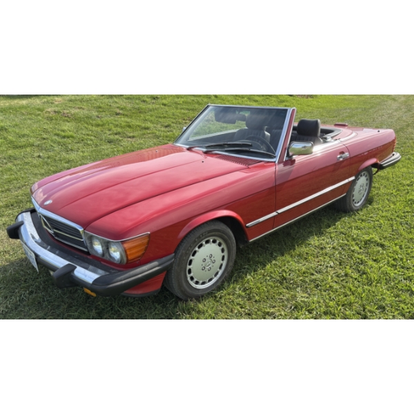 1988 MERCEDES BENZ 560SL