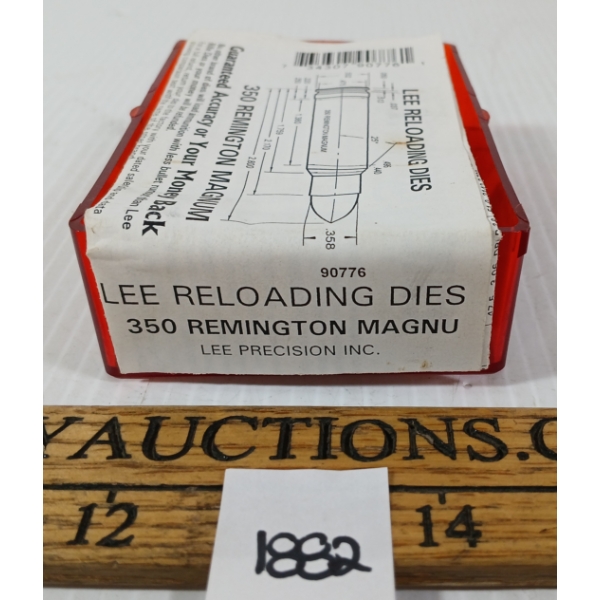 LEE .350 REM MAGNU DIE SET