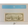 Image 2 : 1954 CDN $20 BANKNOTE - CCCS GRADED