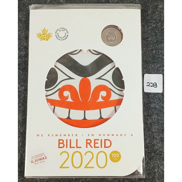 2020 RCM MINT SET - BILL REID