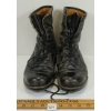 Image 3 : PAIR OF CDN LEATHER COMBAT BOOTS