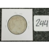 Image 2 : 1906 CDN 50 CENT SILVER COIN