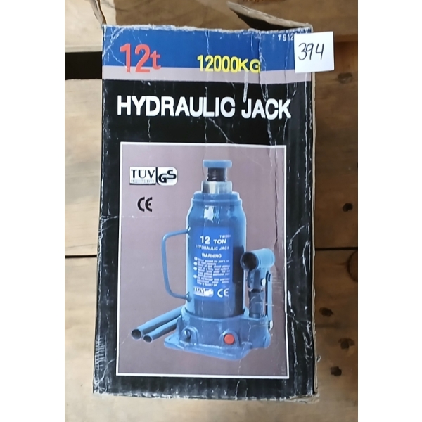 12TON BOTTLE JACK - AS NEW