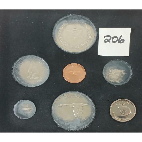 1967 RCM CONFEDERATION COIN SET