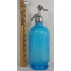 Image 1 : J.H. BRYAN SHERBROOKE, QUE. - BLUE ACID-ETCHED - 30 OZ SYPHON BOTTLE