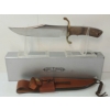 Image 1 : BOKER TREE-BRAND KNIFE W/ LEATHER SHEATH