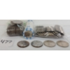Image 2 : QTY OF 1952 - 2004 CDN 5 CENT COINS