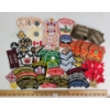 Image 2 : JOB LOT - CDN MILITIA BADGES, PINS, PATCHES, ETC