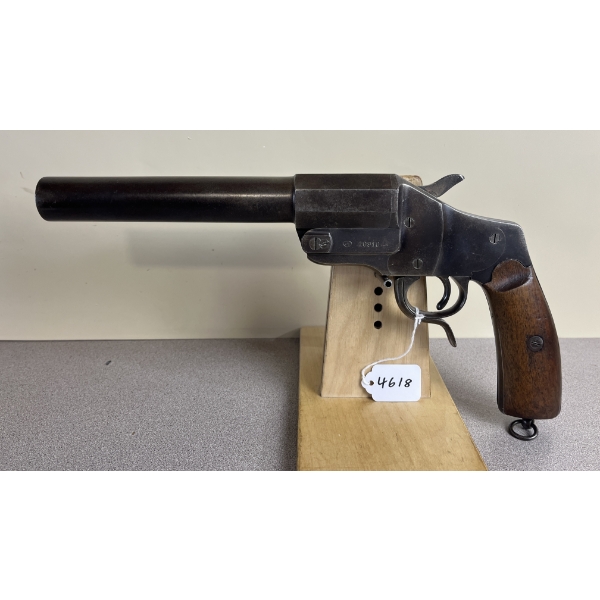 UNKNOWN FLARE GUN IN APPROX 26MM FLARE - NO PAL REQUIRED 