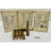Image 1 : AMMO: 45X 7.62X45 MM - MILITARY FMJ - ON CLIPS