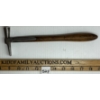 Image 2 : ENGLISH STEEL/WOOD HAMMER W/ STEEL SIDE STRAPS