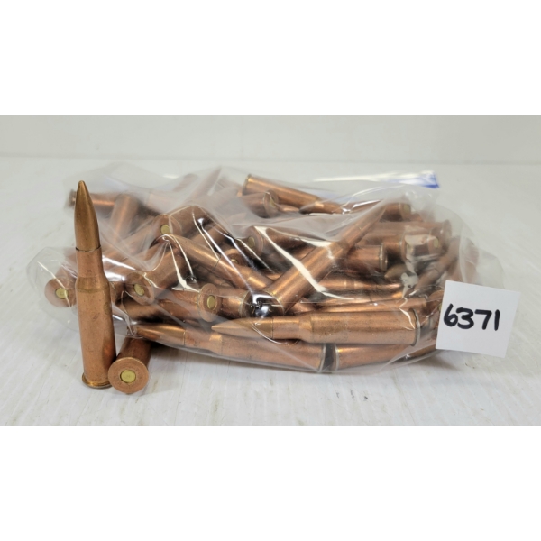 AMMO: 80X UNKNOWN 7.62X54R