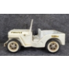 Image 2 : TONKA PRESSED STEEL & PLASTIC POLICE JEEP