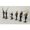 Image 2 : LOT OF 2 - BRITAINS SOLDIERS LEAD FIGURES - NO. 35 ROYAL MARINES & 1291 BAND OF ROYAL MARINES
