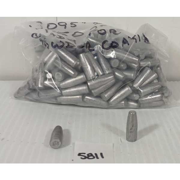BULLETS: APPROX 150X .30-30 PLINKER BULLETS - 150GR - LEAD