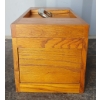 Image 6 : CRAFTSMAN OAK TOOL BOX