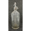 Image 2 : J. A. SHAW - CLEAR ACID-ETCHED - SELTZER BOTTLE