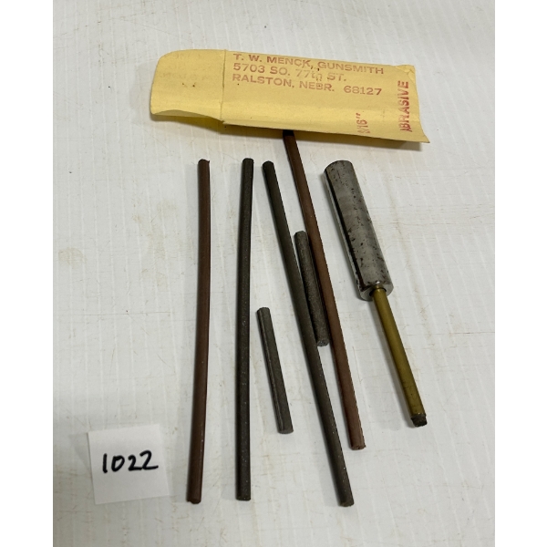 DAMASKEENING DUELING TOOLS 