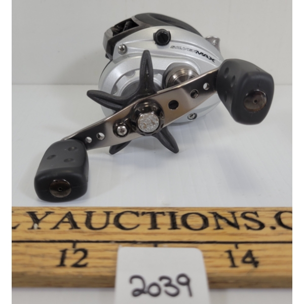 ABU GARCIA SILVERMAX FISHING REEL