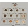 Image 1 : LOT OF 13 - CDN PENNIES - INCL 1920, 1928, 1933 & 1936 ETC
