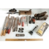 JOB LOT - QTY OF FILES, 9 HAND PLANES & PLANE BLADE SHARPENER