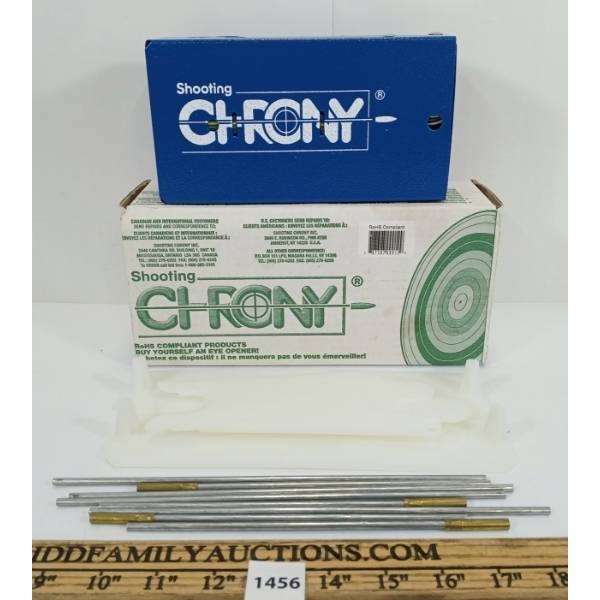 SHOOTING CHRONY MASTER BETA CHRONOGRAPH