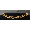 Image 2 : GOLD TONE CHAIN NECKLACE