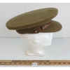 Image 4 : 1944 CDN INFANTRY CORPS OFFICER'S PEAK CAP