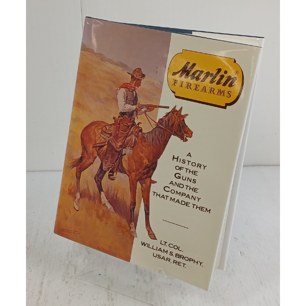 MARTIN FIREARMS "A HISTORY OF THE GUNS & THE COMPANY THAT MADE THEM" - HARDCOVER