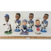 Image 1 : LOT OF 6 - MIXED SPORTS BOBBLE-HEAD FIGURES - BASEBALL, LACROSEE & FOOTBALL