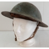 Image 1 : BRITISH / CDN WWI MKI BRODIE HELMET 