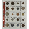 Image 5 : LOT OF 79 - MISC WORLD COINS - INCL MONACO, RUSSIA & VENEZUELA